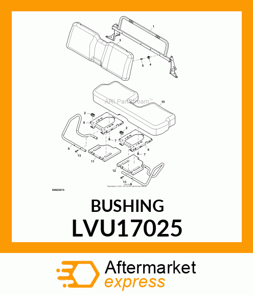 SCREW, BUTTON HEAD, FLANGED TORX LVU17025