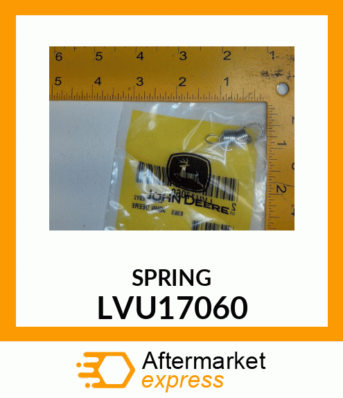 EXTENSION SPRING, SPRING, EXTENSION LVU17060