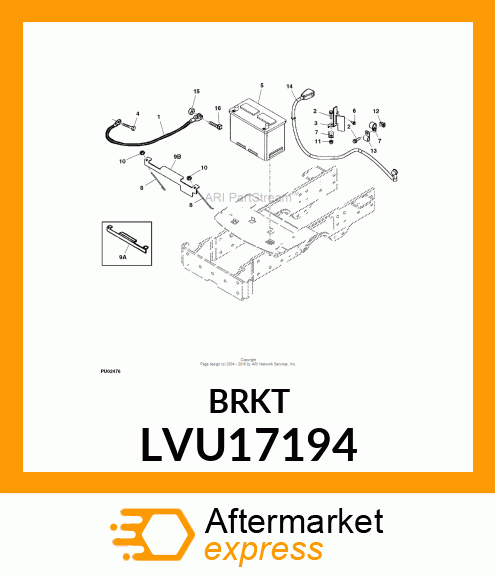 Bracket LVU17194