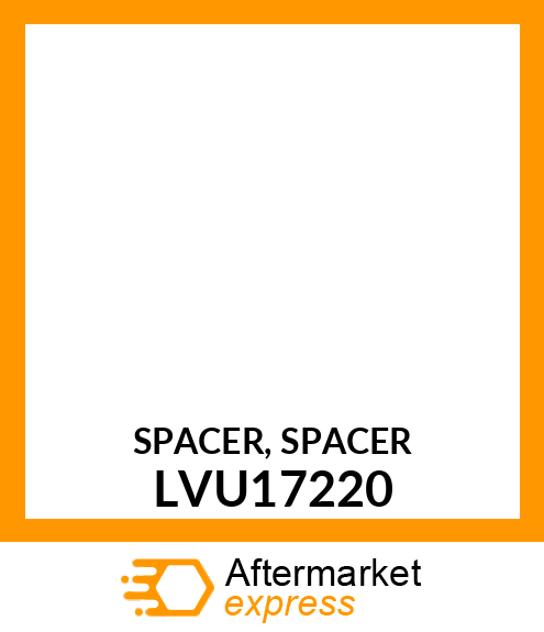 SPACER, SPACER LVU17220