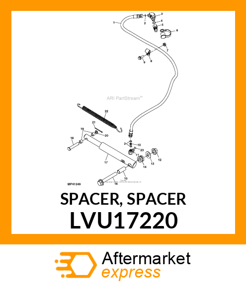 SPACER, SPACER LVU17220