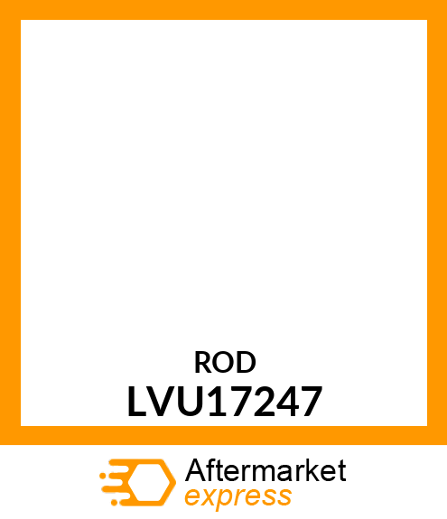 ROD, LOWER PIVOT LVU17247