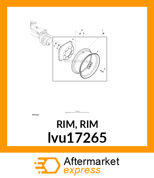 RIM, RIM lvu17265