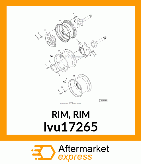 RIM, RIM lvu17265