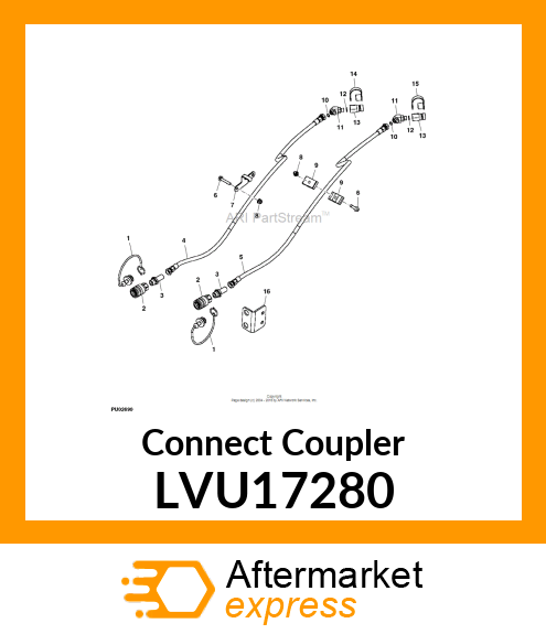 Connect Coupler LVU17280