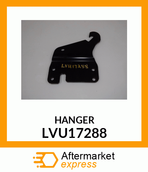 HANGER, HANGER, FRONT LIFT LVU17288