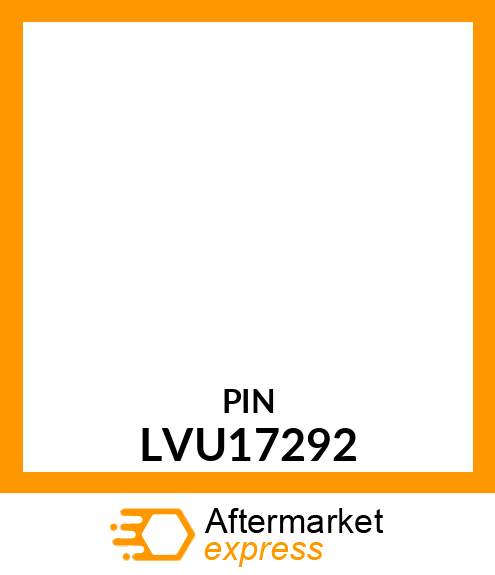 PIN, 4.76 DIA, W/ GROOVE LVU17292