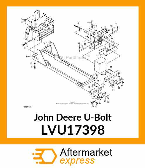 Bolt LVU17398