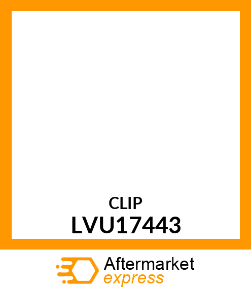 CLIP, HAIRPIN LVU17443