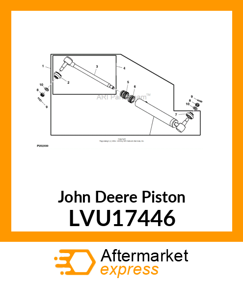 PISTON (45) LVU17446