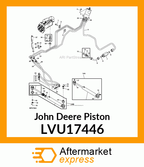 PISTON (45) LVU17446