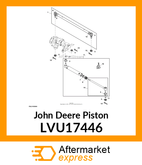 PISTON (45) LVU17446