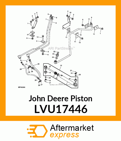 PISTON (45) LVU17446