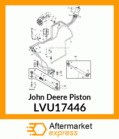 PISTON (45) LVU17446