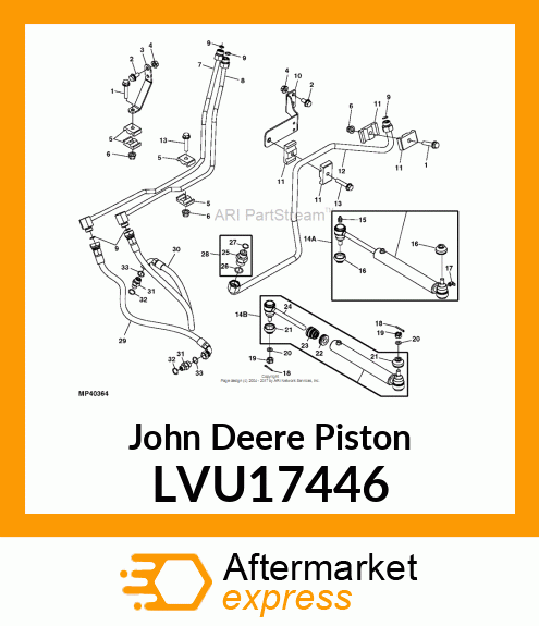 PISTON (45) LVU17446