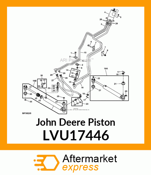 PISTON (45) LVU17446