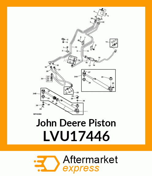 PISTON (45) LVU17446