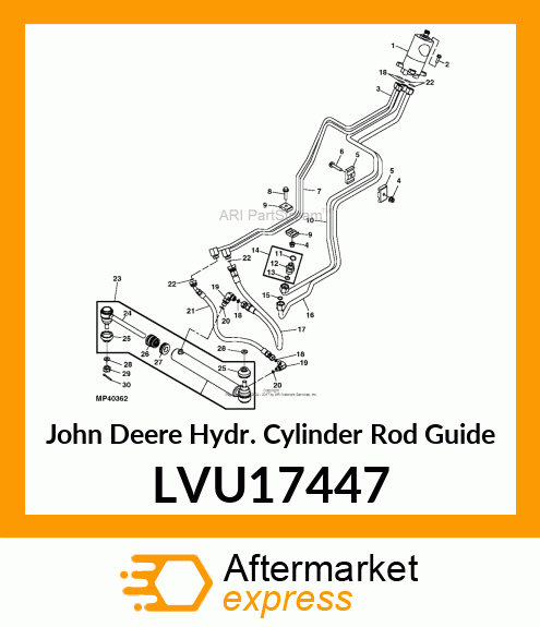 GUIDE, ROD (45X22) LVU17447