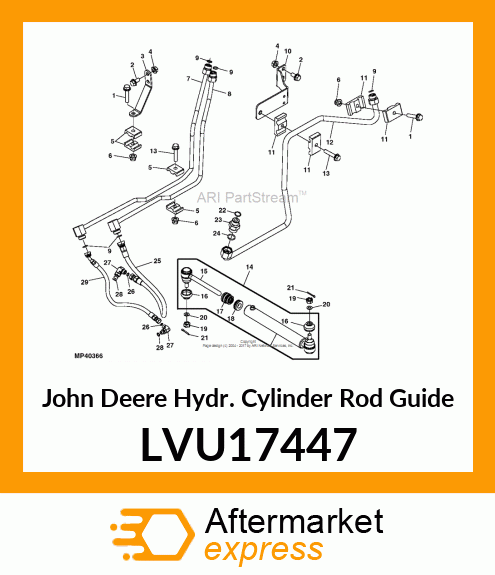 GUIDE, ROD (45X22) LVU17447