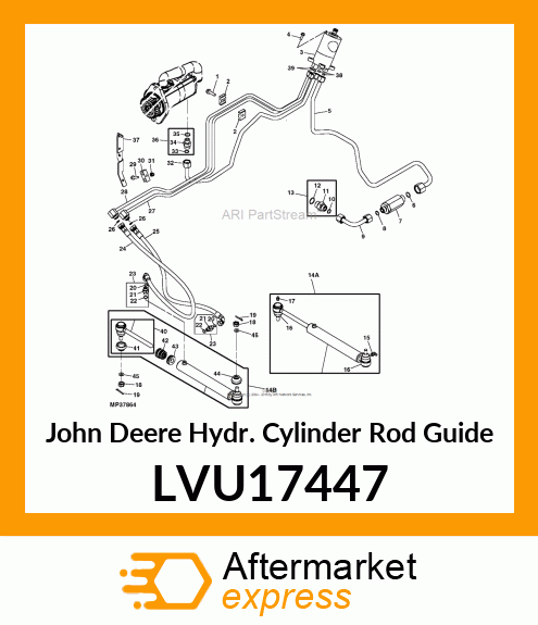 GUIDE, ROD (45X22) LVU17447