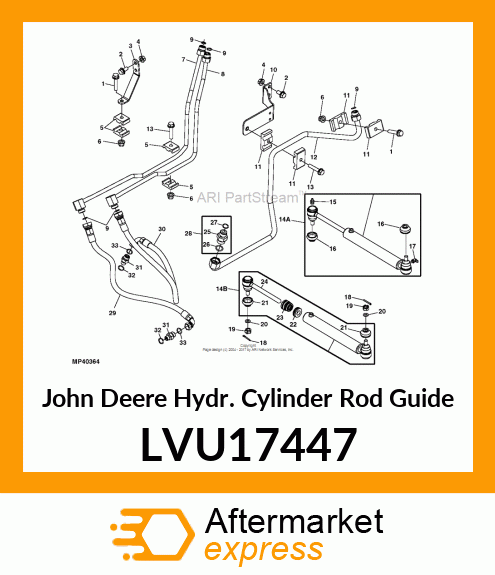 GUIDE, ROD (45X22) LVU17447