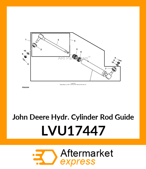 GUIDE, ROD (45X22) LVU17447