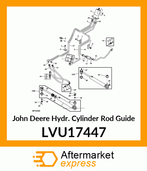 GUIDE, ROD (45X22) LVU17447