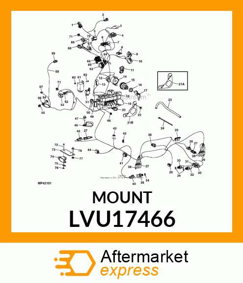 MOUNT LVU17466