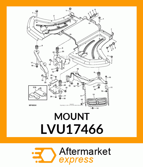 MOUNT LVU17466