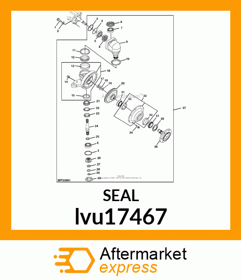 SEAL, OIL lvu17467