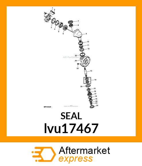 SEAL, OIL lvu17467