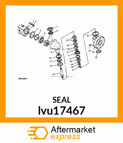 SEAL, OIL lvu17467