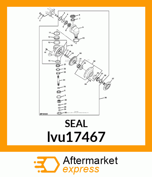 SEAL, OIL lvu17467