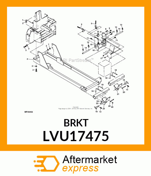 ANCHOR PLATE LVU17475