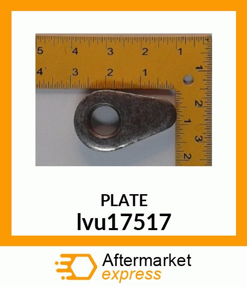 COLLAR LOCK, CENTER LINK lvu17517