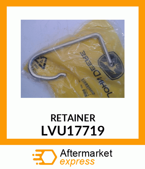 RETAINING CLAMP CENTER LINK LVU17719