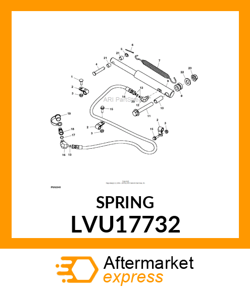 SPRING LVU17732