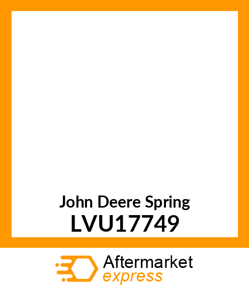 SPRING, NEUTRAL RETURN LVU17749