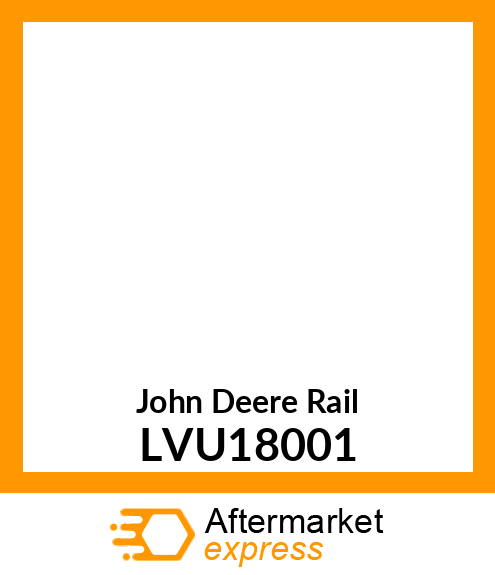 RAIL, GUIDE, BELT LVU18001