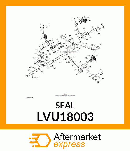 BUSHING, 8MM ID X 10MM OD, IGUS LVU18003