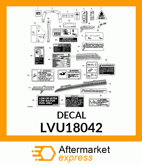 LABEL, HRT LVU18042