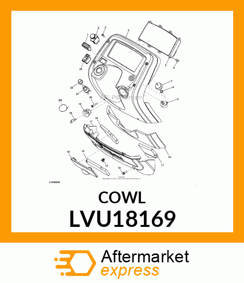 COWL LVU18169