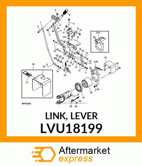 LINK, LEVER LVU18199