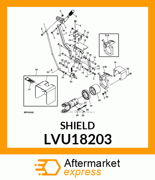 SHIELD LVU18203