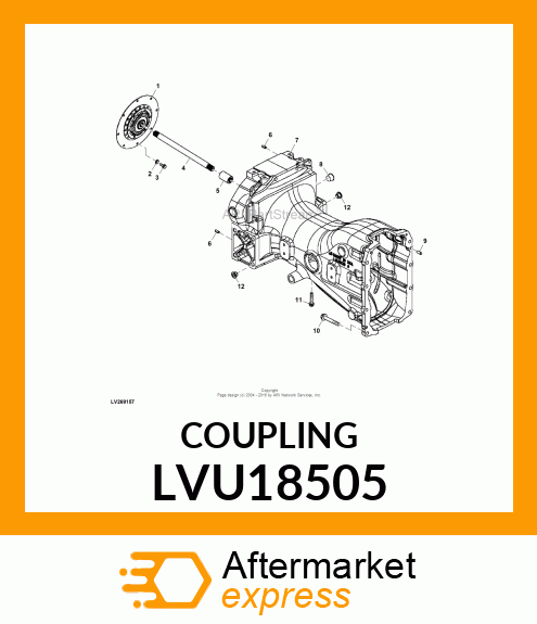 COUPLING LVU18505