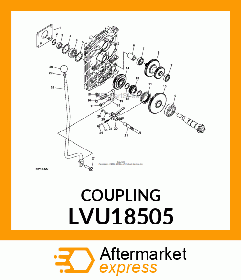 COUPLING LVU18505