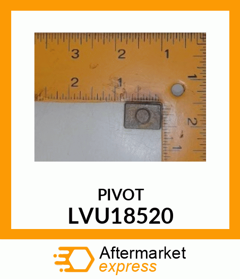 MFWD SHIFT ARM SHIFTER LVU18520