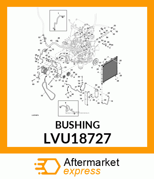 BUSHING LVU18727