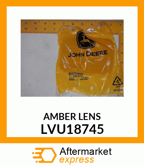 LENS, WARNING LAMP LVU18745