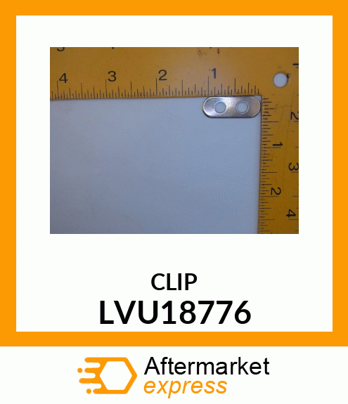 PLATE LVU18776